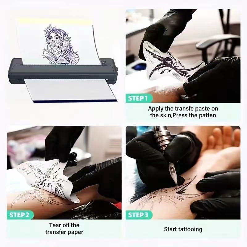 Imprimante Portable Bluetooth Rechargeable A4