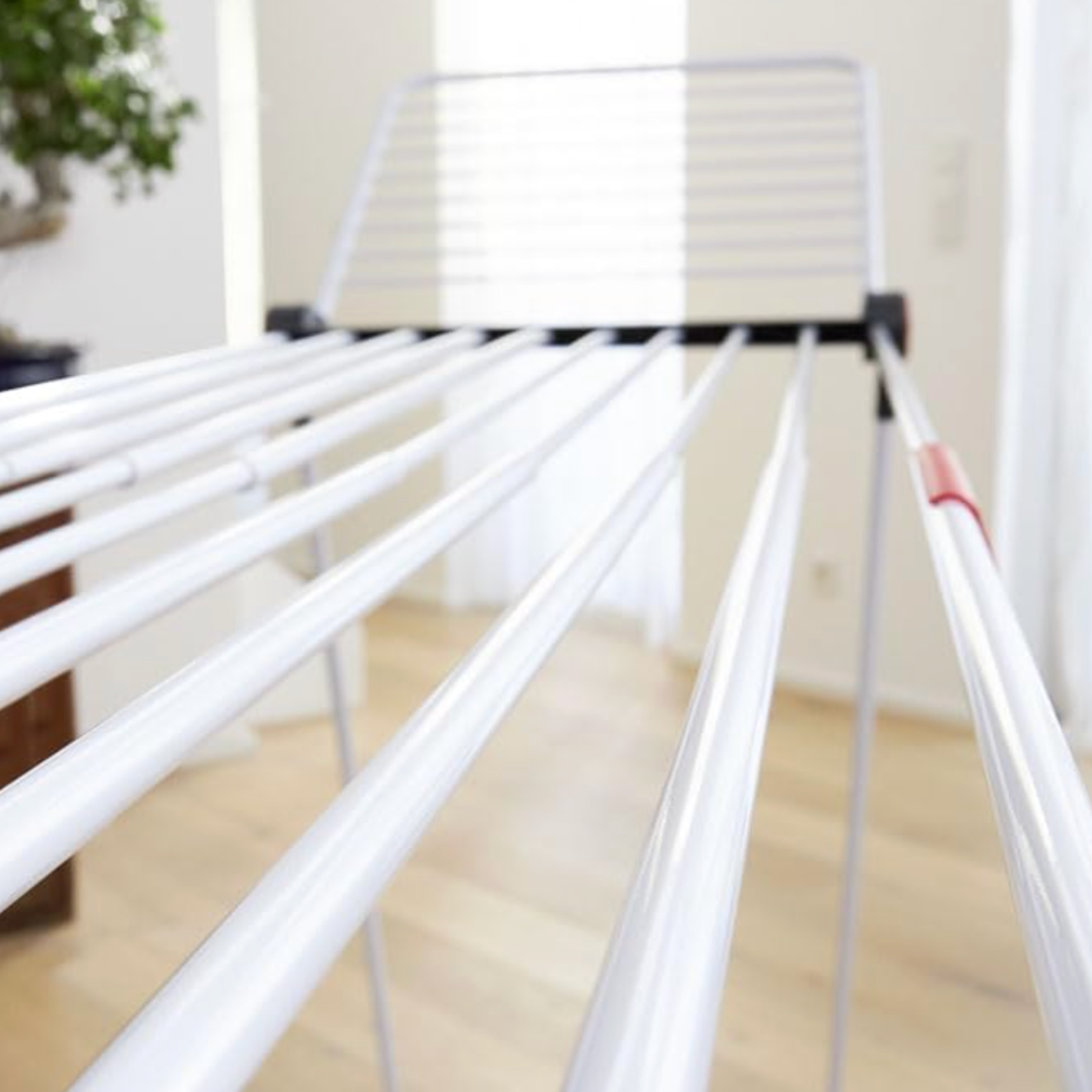 Vileda Infinity – Séchoir Extensible de Grande Capacité