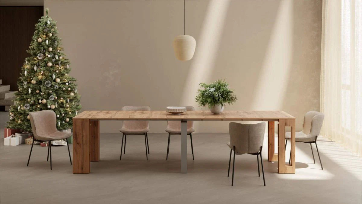 Κονσόλα τραπεζιού επεκτάσιμη εύκολα