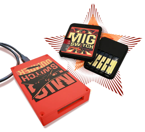 Pack Mig Switch - Plus de 1000 Jeux Inclus