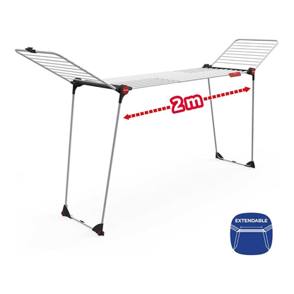 Vileda Infinity – Séchoir Extensible de Grande Capacité