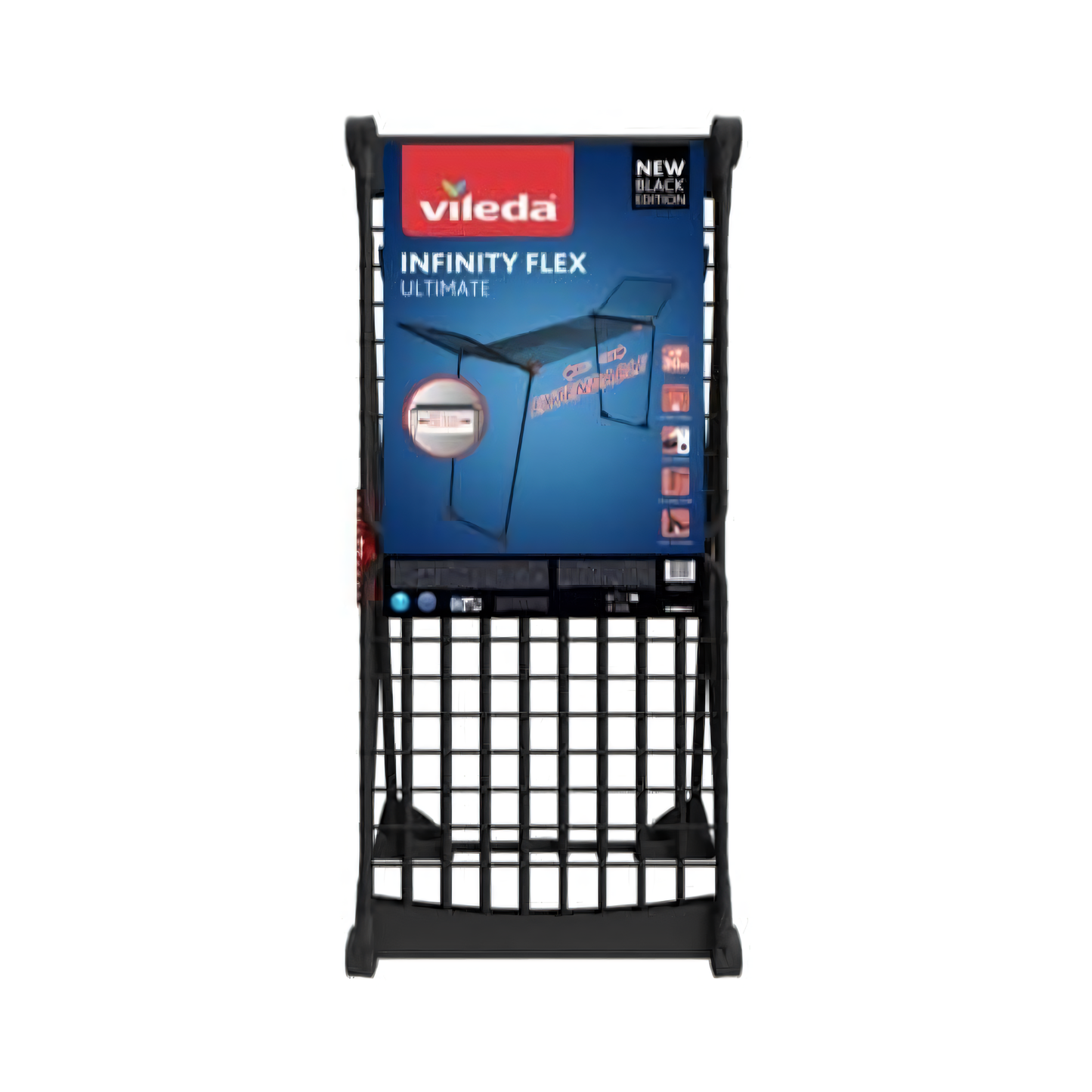 Vileda Infinity Flex Ultimate – Séchoir Télescopique de Grande Capacité