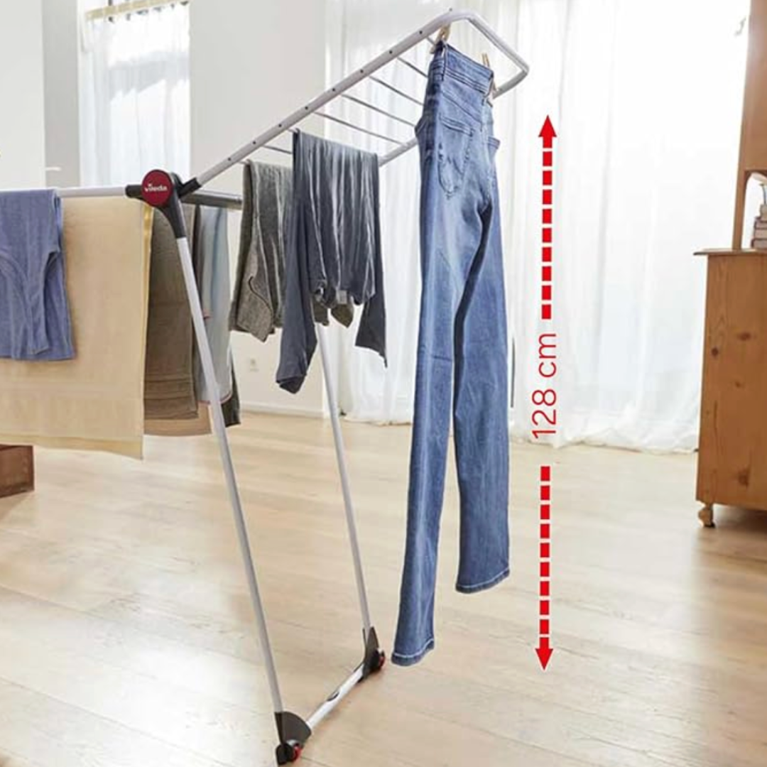 Vileda Infinity – Séchoir Extensible de Grande Capacité