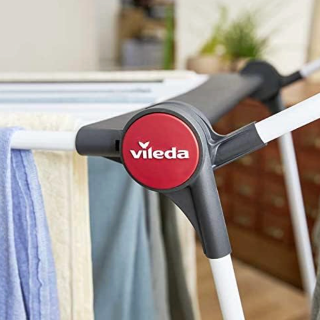 Vileda Infinity – Séchoir Extensible de Grande Capacité