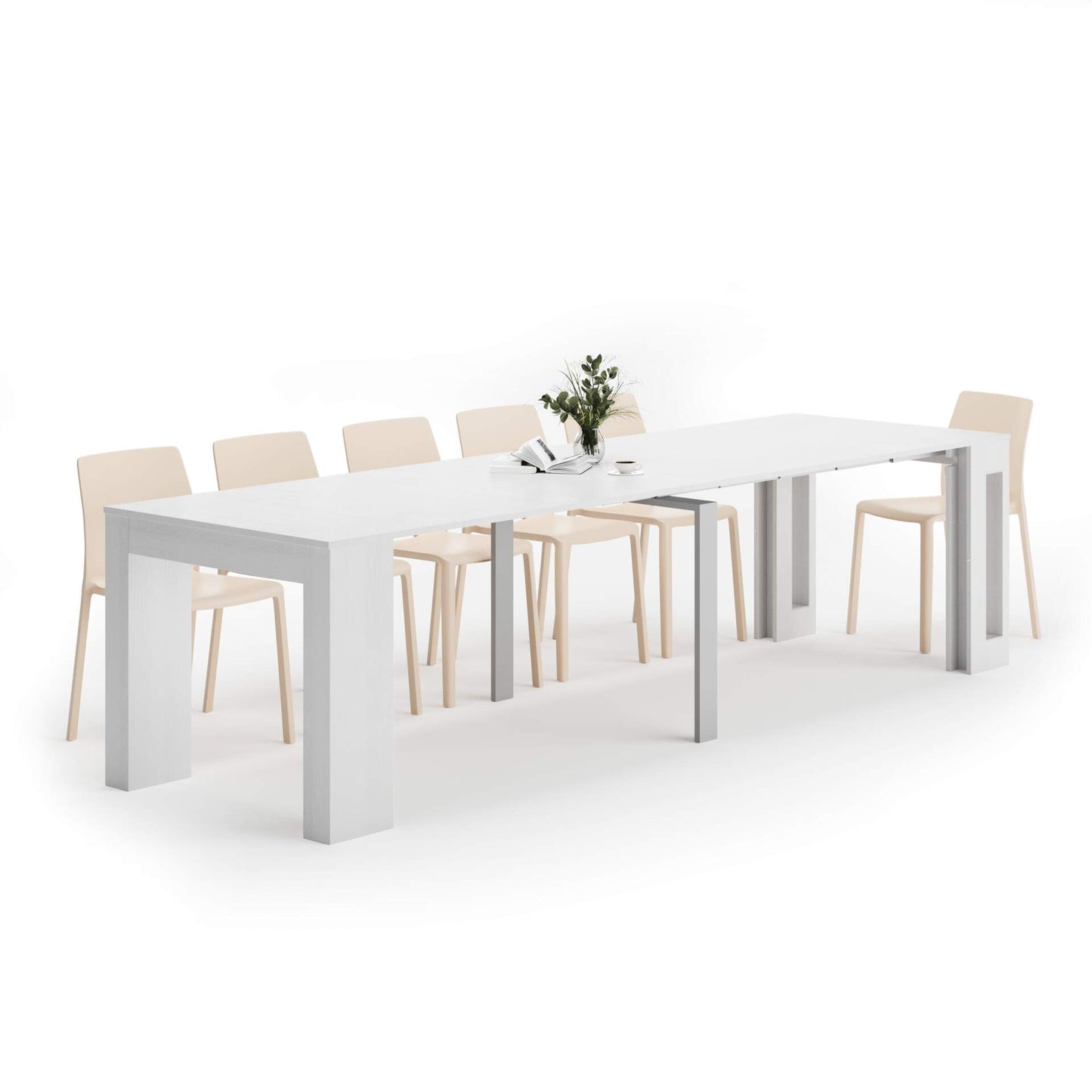 Κονσόλα τραπεζιού επεκτάσιμη εύκολα