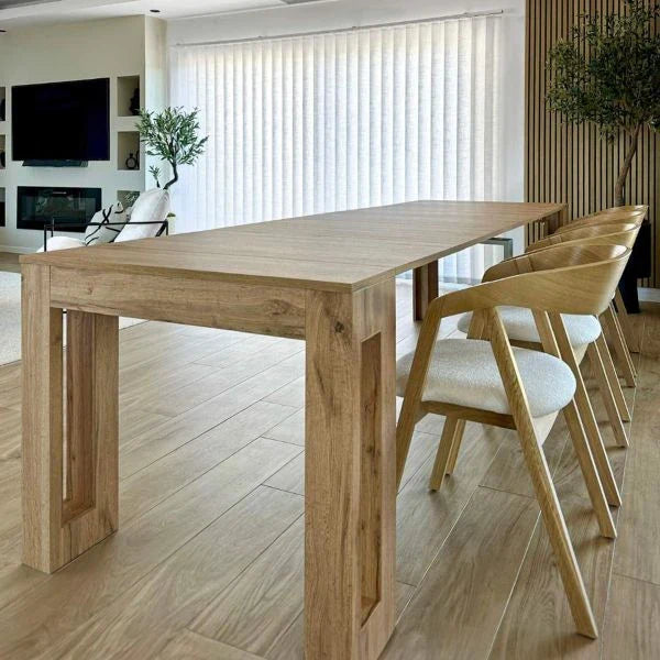 Κονσόλα τραπεζιού επεκτάσιμη εύκολα