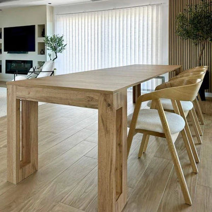 Κονσόλα τραπεζιού επεκτάσιμη εύκολα