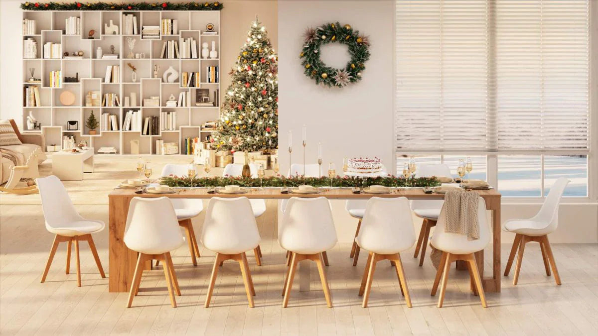 Κονσόλα τραπεζιού επεκτάσιμη εύκολα