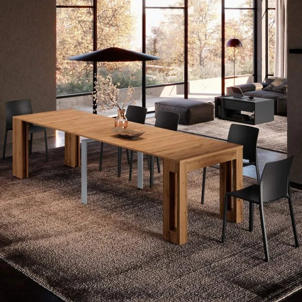 Κονσόλα τραπεζιού επεκτάσιμη εύκολα