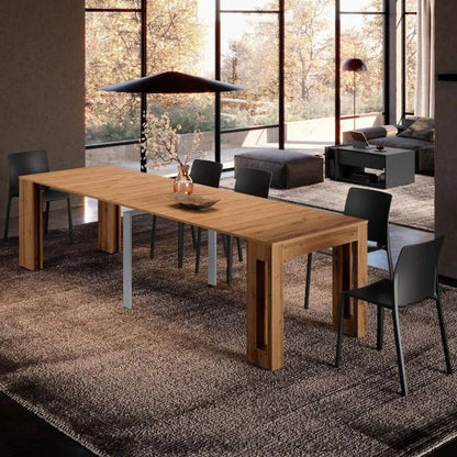 Κονσόλα τραπεζιού επεκτάσιμη εύκολα