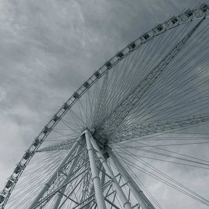 CHUZHAO Mini Appareil Photo Numérique Rétro - Style TLR Vintage TRY