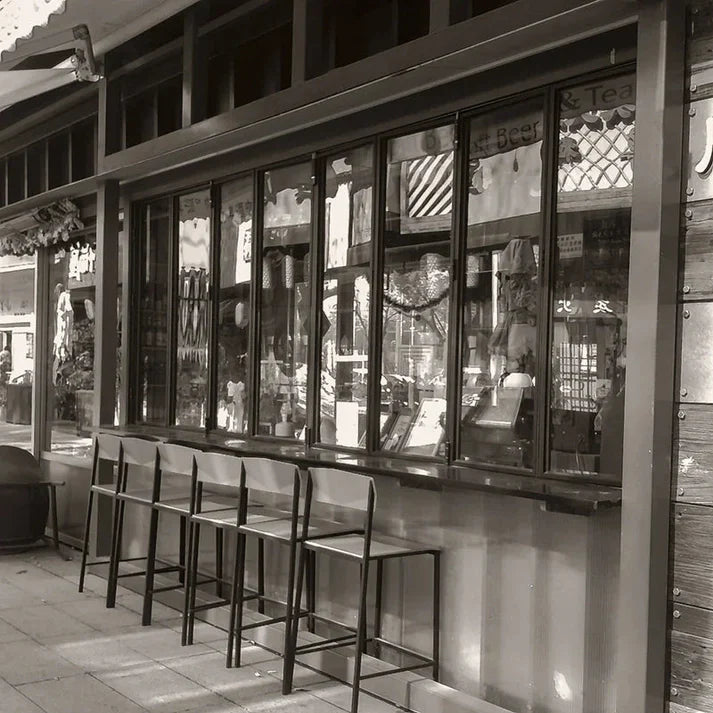 CHUZHAO Mini Appareil Photo Numérique Rétro - Style TLR Vintage