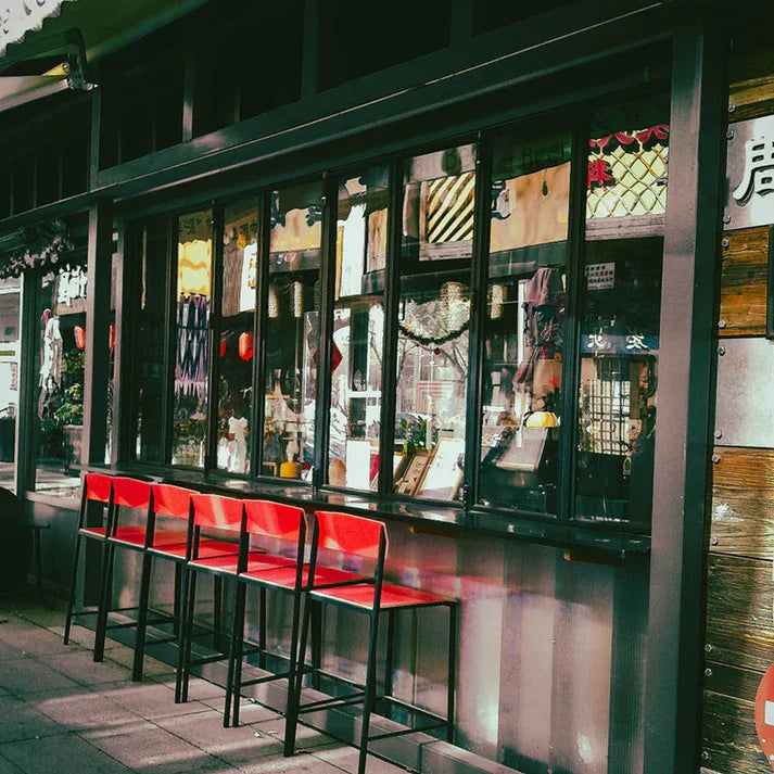 CHUZHAO Mini Appareil Photo Numérique Rétro - Style TLR Vintage TRY