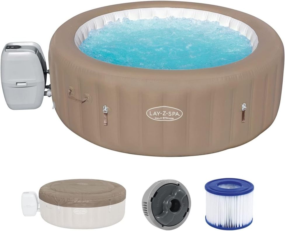 Spa Gonflable Rond BESTWAY Lay-Z-Spa® Miami Airjet™ 2-4 Personnes
