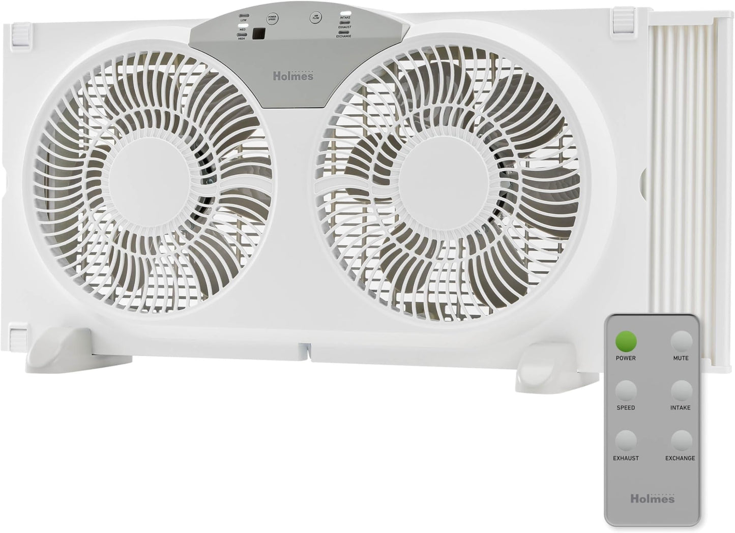 Ventilateur de Fenêtre Réversible à Double Hélice Genesis