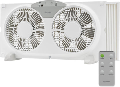 Ventilateur de Fenêtre Réversible à Double Hélice Genesis