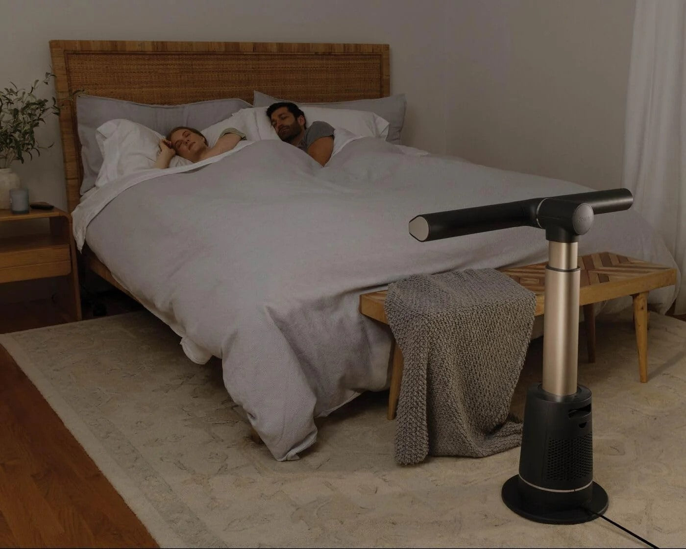 Ventilateur Colonne Sans Pale Shark TurboBlade TF200SEU - Carbone