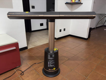 Ventilateur Colonne Sans Pale Shark TurboBlade TF200SEU - Carbone