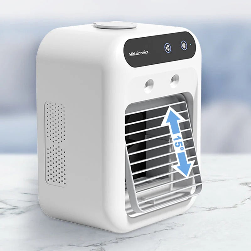 Climatiseur Mini Portable avec Fonction de Refroidissement et d'Humidification
