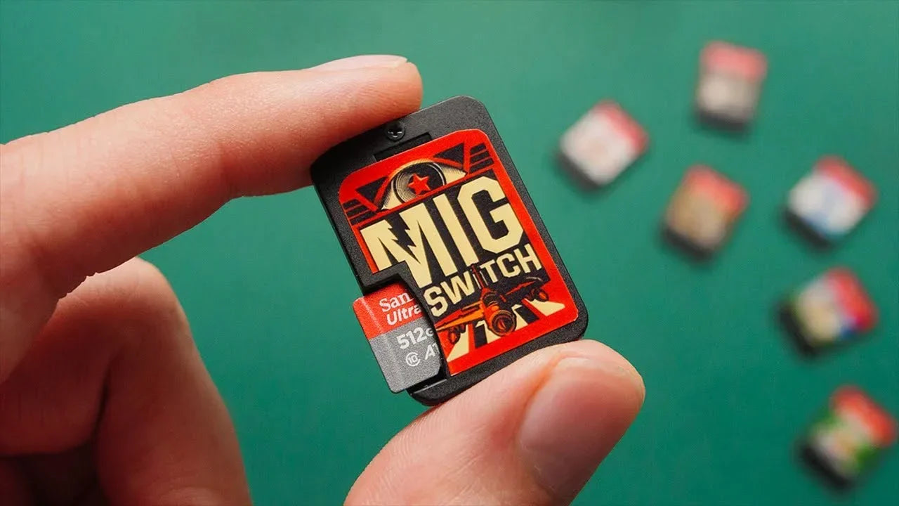 Pack Mig Switch - Plus de 1000 Jeux Inclus